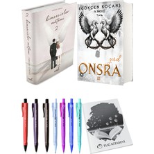 Onsra Yad Ciltli ve Kimsesizler Matemi 2 Ciltli Emine Tavuz 2li Set