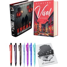 Visal Ahu Döngüsü Ciltli ve Enkaz Altındakiler 2 Ciltli Beyza Alkoç 2li Set