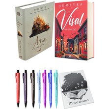 Visal Ahu Döngüsü Ciltli ve Ateş Kavuşmak 3 Ciltli Filiz Puluç 2li Set