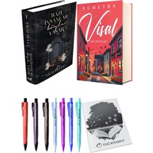 Visal Ahu Döngüsü Ciltli ve Bazı Insanlar Böyle Yaşar 1 Ciltli Filiz Puluç 2li Set