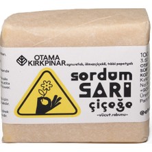 Sordum Sarı Çiçeğe - Doğal Vegan Vücut Sabunu