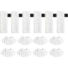 Paspas Bezi Yedek Aksesuarlar Karcher Easyfix Sc2 Sc3 Sc4 Sc5 Buharlı Temizleyici Mikrofiber Zemin Giysileri (Yurt Dışından)