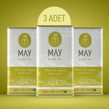 Erken Hasat Doğal Sızma Zeytinyağı 15LT | May Olive Oil