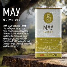 Erken Hasat Doğal Sızma Zeytinyağı 15LT | May Olive Oil