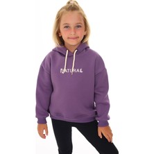 Toontoy Kız Çocuk Nakışlı Sweatshirt
