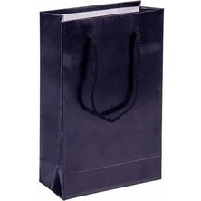 Partici Siyah Karton Çanta 12X17CM 25AD.