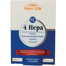 New Life 4 Hepa 30 Kapsül