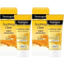 Neutrogena Soothing Clear Yağsız Nemlendirici 2'li Set 75 ml