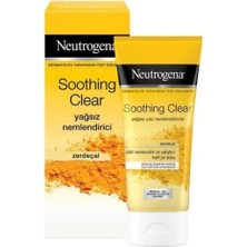 Neutrogena Soothing Clear Yağsız Nemlendirici 2'li Set 75 ml