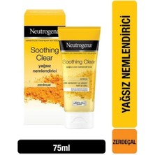 Neutrogena Soothing Clear Yağsız Nemlendirici 2'li Set 75 ml