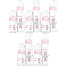 Bebsi Cam Biberon Seti Pembe (250ML+125ML) (5 Li Set)