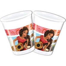 Partici Prenses Elena Plastik Bardak 8'li