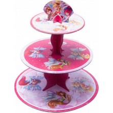 Partici Winx Powerment Kek Standı