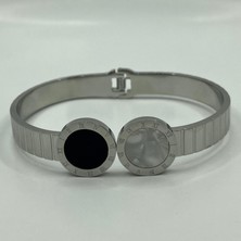 Makmery Accessory Çelik Kelepçe Bilezik