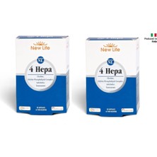 New Life 4 Hepa 30 Kapsül 2 Adet
