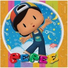 Partici Pepee Renkli Düşler Peçete 16'lı