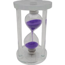 ORTA CAM KUM SAATİ CAM STANDLI (3791)