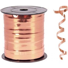 Partici Metalik Rose Gold Rafya 8mm