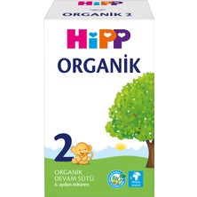 Hipp  Devam Sütü 600GR No:2 (6. Aydan Itibaren) (5 Li Set)