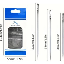 Vekorr 36 Adet Kolay Ip Geçirilebilir Dikiş Iğne Seti
