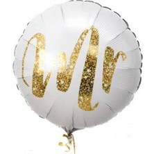 Partici Mr Folyo Balon 45CM