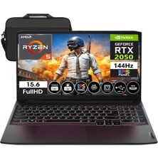 Lenovo Ideapad Gaming 3 Amd Ryzen 5 5500H 16GB Ram 512GB SSD RTX2050 IPS Fdos 15.6" Fhd Taşınabilir Bilgisayar 82K202BRTX9