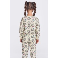 Minik Dolap  Pamuk Hello Kitty Kız Çocuk Pijaması