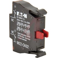 Eaton M22-CK02 Buton Aksesuarı Yardımcı Kontak 2nk