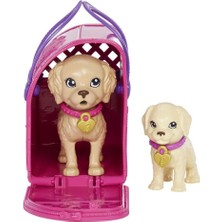 HKD86 Barbie ve Köpekçikleri Oyun Seti