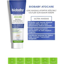 Biobaby Kuru ve Atopik Ciltler Için Şampuan 300 ml + Krem 100 ml Çok Kuru Ciltler Avantajlı Paket