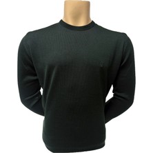 Sabri Özel Er Kazak O Yaka Basıc