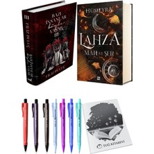 Lahza 1 Mah ve Şer Ciltli ve Bazı İnsanlar Böyle Yaşar 3 Ciltli Filiz Puluç 2'li Set + Hediyeli