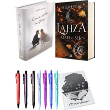 Lahza 1 Mah ve Şer Ciltli ve Kimsesizler Matemi 1 Ciltli Emine Tavuz 2'li Set + Hediyeli
