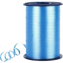 Partici Metalik Mavi Rafya 8mm