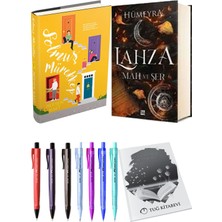 Lahza 1 Mah ve Şer Ciltli ve Ephesus Solmuş Mürekkep 2 Ciltli Meryem Nart 2'li Set + Hediyeli