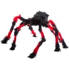 Partici Örümcek Figür Kırmızı Siyah 50CM