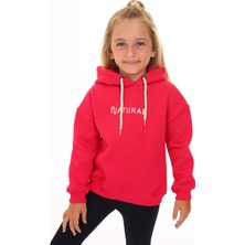 Toontoy Kız Çocuk Nakışlı Sweatshirt