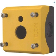 Eaton M22-IY1-XPV60 Buton Aksesuarı Buton Kutusu 1'li Sarı / Siyah (Işıklı Halka Etiket İçin)