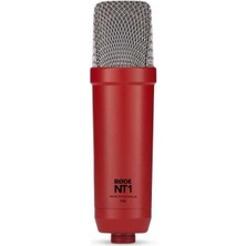 Rode NT1 Signature Series Kırmızı Condenser Mikrofon