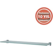 Çelik Banyo Paslanmaz Pirinç Swwor Etajer Muhafazasız