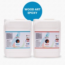 Dk Resınn Epoksi Wood Art Pro Kalın Döküm Epoksi 14 kg