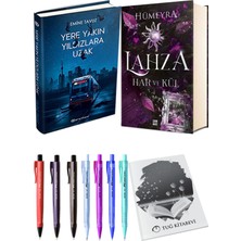 Lahza 2 Har ve Kül Ciltli ve Yere Yakın Yıldızlara Uzak Ciltli Emine Tavuz 2'li Set + Hediyeli