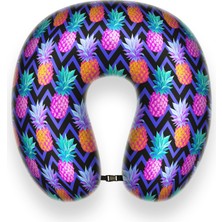 Viscopoint Visco Seyahat Yastığı VP-3008 Pineapple  D -028