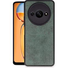 FUJİMAX Xiaomi Poco C61 Kılıf Çizik ve Darbelere Tam Koruma Lens ve Kamera Korumalı Deri Aras Kapak