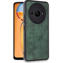 FUJİMAX Xiaomi Poco C61 Kılıf Çizik ve Darbelere Tam Koruma Lens ve Kamera Korumalı Deri Aras Kapak