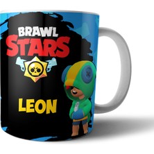 Pixxa Brawl Stars Leon Kupa Bardak