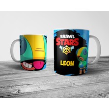 Pixxa Brawl Stars Leon Kupa Bardak