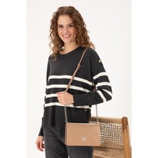 U.S. Polo Assn. Kadın Vizon Çapraz Çanta 50300305-VR052