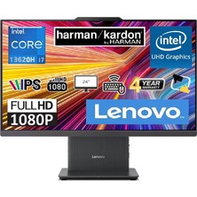 Lenovo Ideacentre 24IRH9  Intel Core I7-13620H 16GB 1tb SSD Intel UHD Graphics 24'' Fhd IPS Freedos F0HN00EATR  All In One Bilgisayar+ Snertech