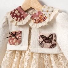 Cumino Butterflykız Bolerolu  Kız Bebek Romper
